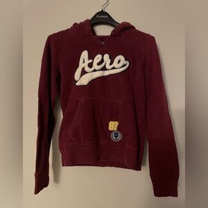 Aeropostale Maroon Hoodie